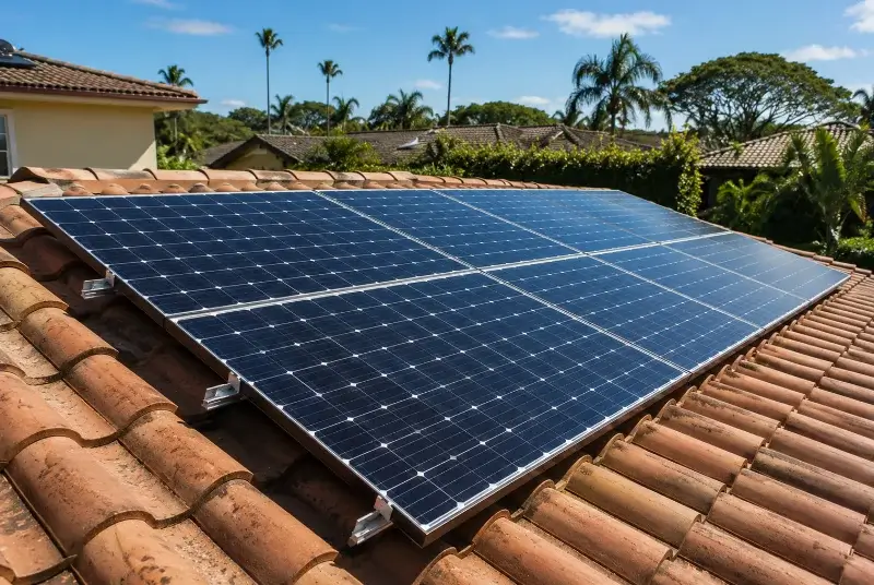 Installation de panneaux solaires à Villeveyrac